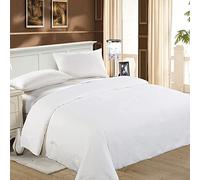 Talatex Premium Luxury Silk Filled Comforter/Duvet/Quilt for Spring/Summer, 100% Mulberry SILK Filled Duvet Quilt and Bamboo Cover- Double or Queen (200 x 200cm) 4.5 Tog