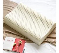Talatex Premium Natural Dunlop Latex Pillow, Adjustable Ergonomic Design Helps Relieve Pressure, Neck and Shoulder Pain, No Memory Foam Orthopedic Pillow