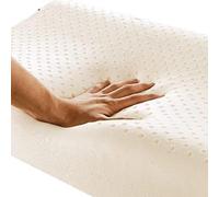 Talatex Premium Natural Dunlop Latex Pillow, Adjustable Ergonomic Pillow Helps Relieve Pressure, Neck and Shoulder Pain, No Memory Foam Chemicals, Perfect Package Best Gift