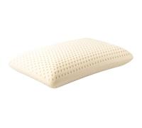 Talatex Upgraded Dunlop Pillow 100% Natural Latex Pillow, Soft Pillow Relieves Pressure & Pain, No Memory Foam, Perfect Package Best Gift with Removable Tencel Cover (Medium, Queen(28"×15.71"×5.1"))