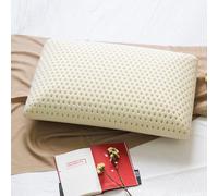Talatex Upgraded Dunlop Pillow with Washable Cover, Hypoallergenic Pressure-Relieving Support for Neck & Shoulders | Purefusion Talalay Latex with Cooling Breathable Design Package
