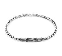 Talbot Mooring Silver Chain Bracelet ANCHOR & CREW Silver 19cm