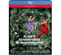 TALBOT/ROYAL BALLET/WORDSWORTH: ALICES ADVENTURES I - Region A Blu Ray,US Import