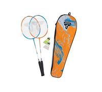 Talbot Torro 2-Attacker Badminton Set, 2 Rackets, 2 Shuttlecocks, in a Beautiful Bag, 449411