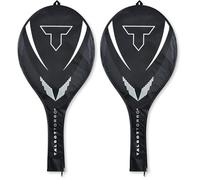 Talbot-Torro 3/4 Bat Cover for Badminton Racket, 449156,Multi-Colour, Small (Pack of 2)