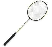Talbot-Torro Arrowspeed 199 Badminton Racket - Graphite Composite Leisure & School Sports Racket - Powerwaves for More Trampoline Effect - Airflex Grip - 98g - One Piece Optic