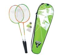 Talbot Torro Badminton Set 2-Attacker, Green/Orange, 449502