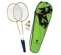 Talbot Torro Badminton Set 2-Attacker, Green/Orange, 449502