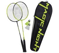 Talbot Torro - Badminton Set Magic Night Led black/yellow