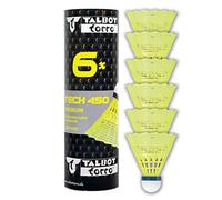 Talbot-Torro Badminton Shuttlecock Tech 450, yellow/blue