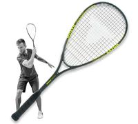 Talbot-Torro Drive 2000 Squash Racket - Lightweight All-Round Racket - For Beginners & Leisure - Graphite Composite Frame - Strung & Ready to Play