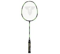 Talbot Torro ELI Teen Badminton Learning Racket, Shortened Length 63 cm, Learning Handle, Isometric Head, Ideal for Sport and School Training, Black/Yellow/Green, 419614