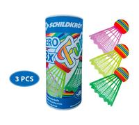 Talbot Torro - SK Badminton Ball Aero Fun size 3 Pieces, assorted colors