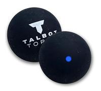 Talbot Torro Squash Balls - Set of 2 - Quick/Blue - Diameter 39.5 mm, 24 g - Perfect for Beginners & Recreational Players