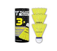 Talbot-Torro Tech 350, Nylon Shuttlecocks, Tube of 3 pcs., 479113