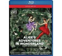 Talbot: Wheeldon: Alice's Adventures In Wonderland [Blu-ray] [2010] [DVD]