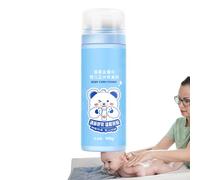 Talc-Free Baby Body Powder - 100g Organic Soothing Dusting Powder, Natural Anti-Itch Skin Care for Toddler | Gentle Plant Extract Formula for Sensitive Skin, Comforting Daily Body Care