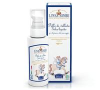 Helan Linea Bimbi - Liquid Talcum Powder for Babies with Vitamin E, Sweet Almond Oil, Calendula - Gentle & Moisturising Baby Powder for Body Massage, Baby Essentials for Newborn - Made in Italy, 100 g