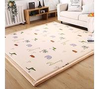 TALCON Area Rug Kids Rug for Girls Boys, Soft Children Study Walking Crawling Mat, Educational Classroom Nursery Bedroom Play Mat, Non-slip Living Room Floor Carpet
