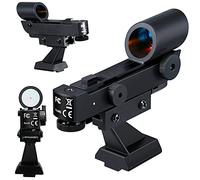 Talcope Brightness Red Dot Finderscope, Star Pointer Viewfinder Astronomical Telescope Accessories with Slide-in Bracket