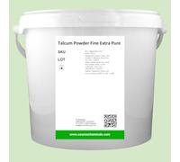 Talcum Powder, Fine and Extra Pure, Source Chemicals Ltd, 1Kg, Bucket