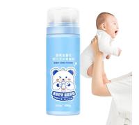 Talcum Powder for Baby, 100g Body Dusting Powder, Anti Itch Talcum Powder Body Care, Talc frree Powder, Soothe Itching Dusting Powder, Natural Plant Body Powder for Gentle Toddler Skin Care