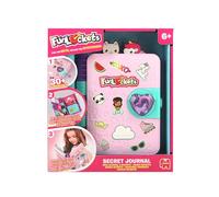 Diset Funlockets Secret Journal Pink