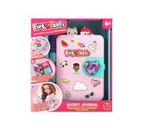 Taldec JOURNAL A SECRETS FUNLOCKETS, Black, A2003071