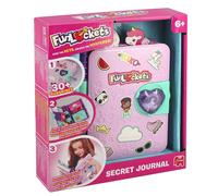 Taldec JOURNAL A SECRETS FUNLOCKETS, Black, A2003071 (US IMPORT)