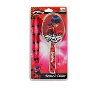 Taldec- Miraculous Brush and Necklace, T19801, Red