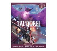 TalDorei Campaign Setting Reborn Book by Matthew Mercer (English) Hardcover Book