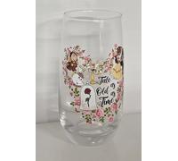 Tale as Old as time Beauty Glass Tumbler. Beautiful Gift. Drinking Glass