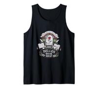 Tale As Old As Time Belle's Book Shop Book Coffee Book Lover Tank Top