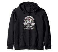 Tale As Old As Time Belle's Book Shop Book Coffee Book Lover Zip Hoodie