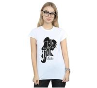 Tale As Old As Time Cotton T-Shirt Disney White XL