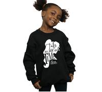 Tale As Old As Time Sweatshirt Disney Black 7-8 Years