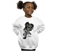 Tale As Old As Time Sweatshirt Disney White 7-8 Years