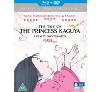 Tale Of The Princess Kaguya [Blu-ray] [Region B] [2015] Ghibli [Tracked 24 Post]