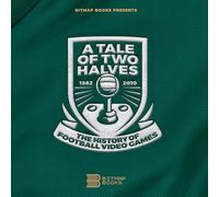 Tale of Two Halves: The History Of Football Video Games | Retro Gaming Book by Bitmap Books