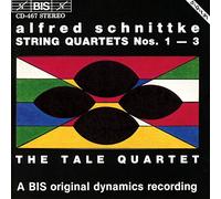 Tale Quartet - Schnittke: String Quartets Nos. 1-3