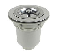 Talea Kitchen Sink 1 1/2-Inch Basket Strainer 114mm Flange Drain Waste with Plug