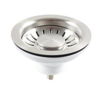 Talea Stainless Steel Drain Basket, Replacement for Kitchen Sink Strainer, 11.4cm xh6cm, Waste Kit-U