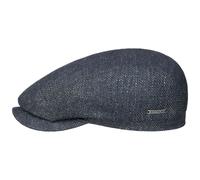 Taleco Wool Flat Cap with Linen by Stetson