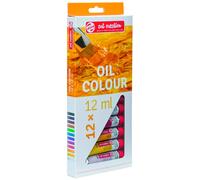 Royal Talens Oil Paint Art Creation Starter Set - 12 Colors (12 x 12 ml)