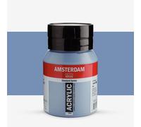 Talens : Amsterdam Acrylic 500ml bottle GREYISH BLUE