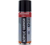 Amsterdam Protection - Acrylic Varnish 115 Matt Spray Can - 400 ml - Durable Non-Yellowing Seal - Suitable for Acrylic & Oil Paintings