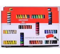 Talens Amsterdam Acrylic Colour Paint Set - 72 x 20ml Tubes