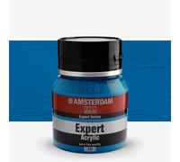 Talens : Amsterdam Expert 400ml S2 Turquoise Blue