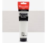 Amsterdam Expert: Artists Acrylic Paint :150ml TITANIUM WHITE (105) Series 1