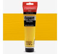 Amsterdam Expert: Artists Acrylic Paint :150ml PERMANENT YELLOW MEDIUM (284) Seri...